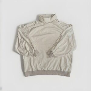 Nap Women's Size Small Loungewear Oversized Boxy Turtleneck Sweatshirt